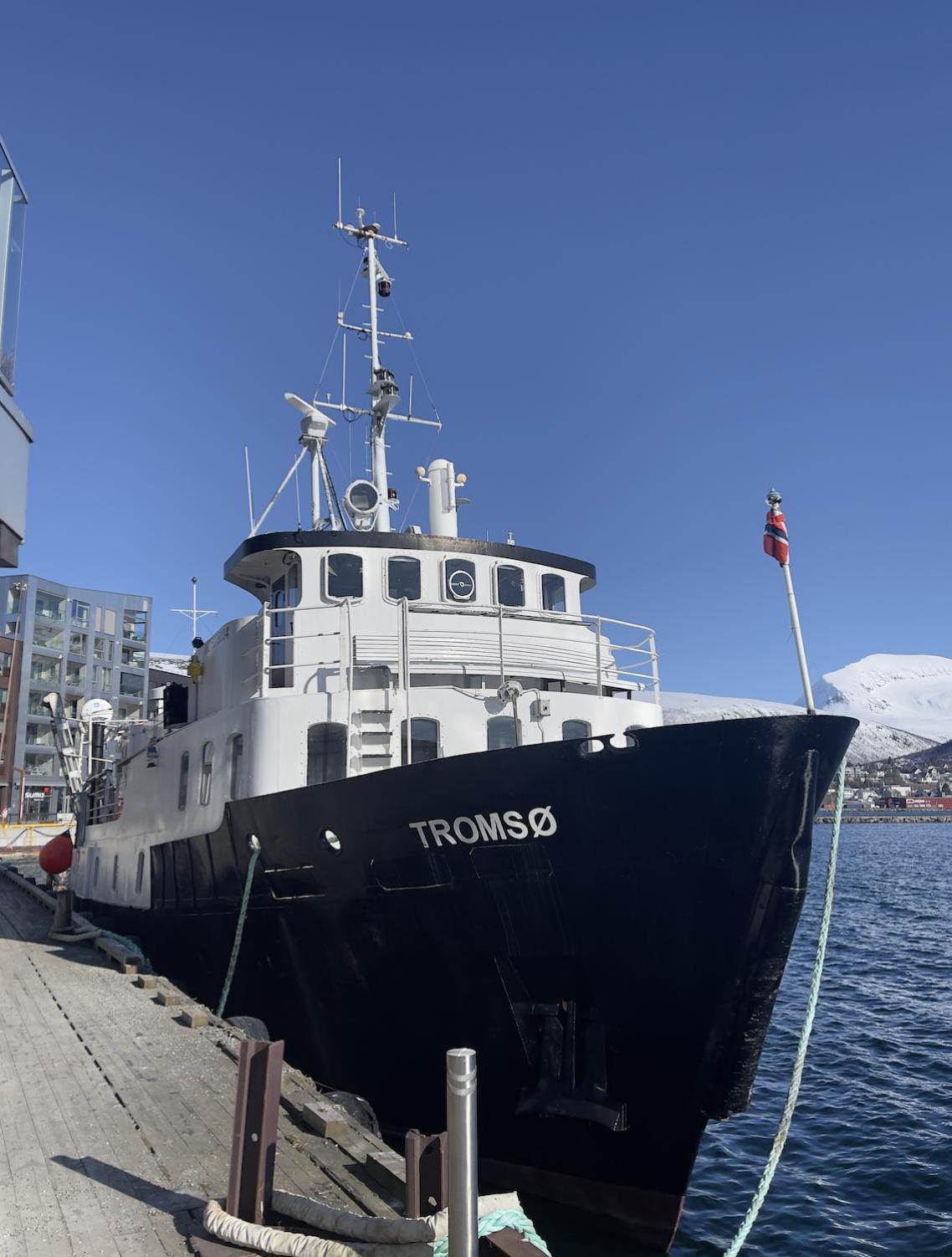 Norwegian Fjord Explorer Line Tromsø Exterior foto