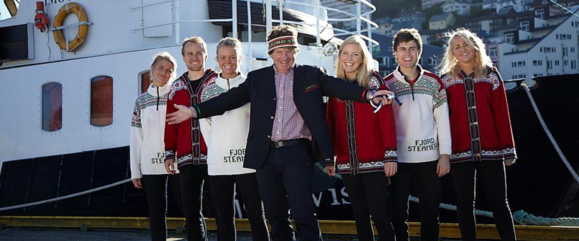 Norwegian Fjord Explorer Line Tromsø Exterior foto