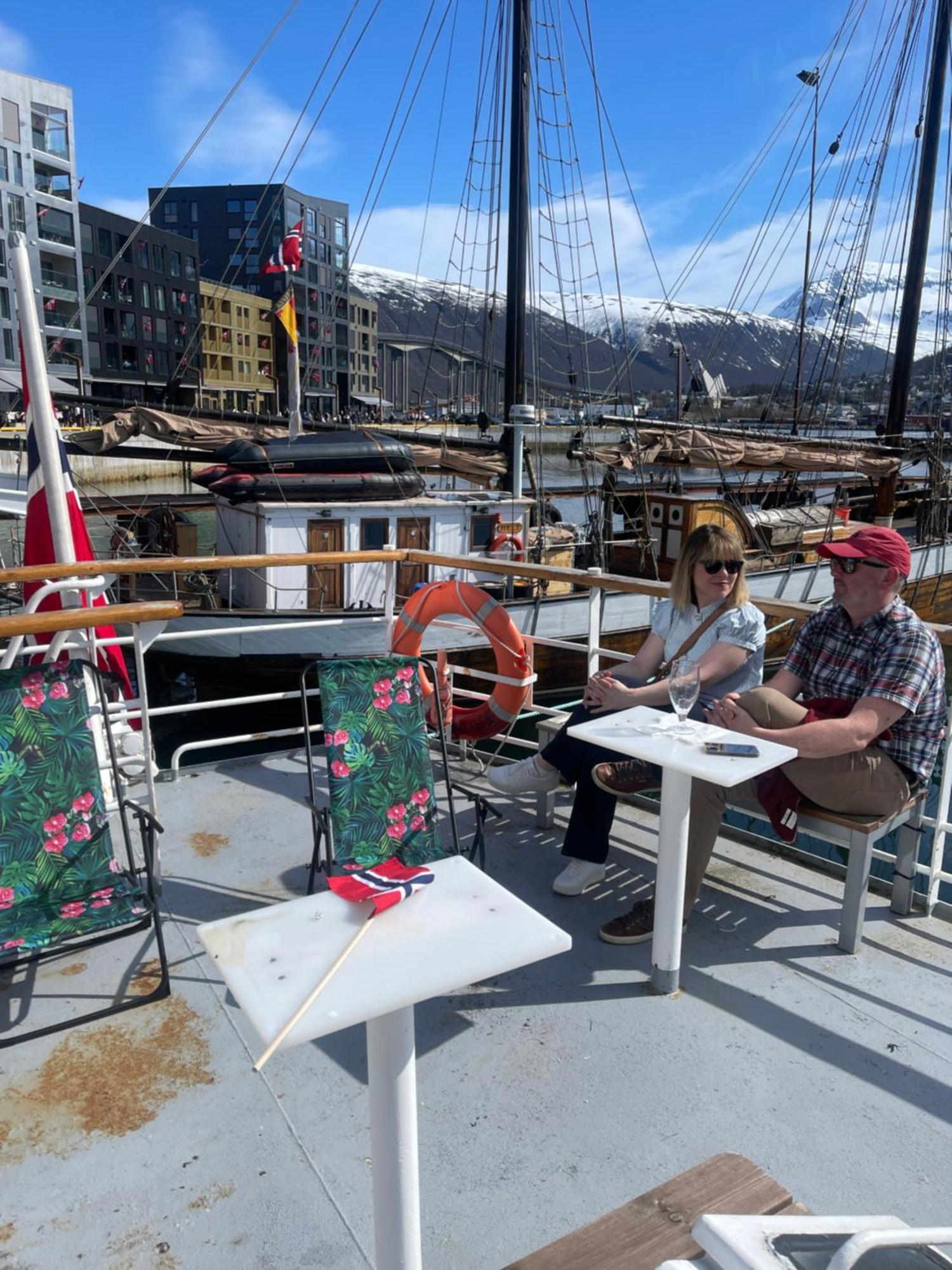 Norwegian Fjord Explorer Line Tromsø Exterior foto