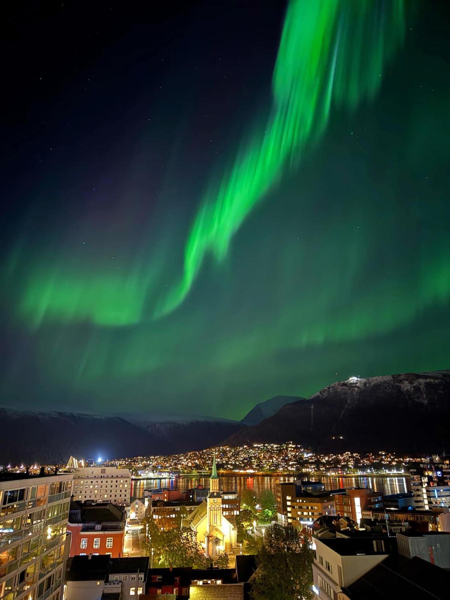 Norwegian Fjord Explorer Line Tromsø Exterior foto